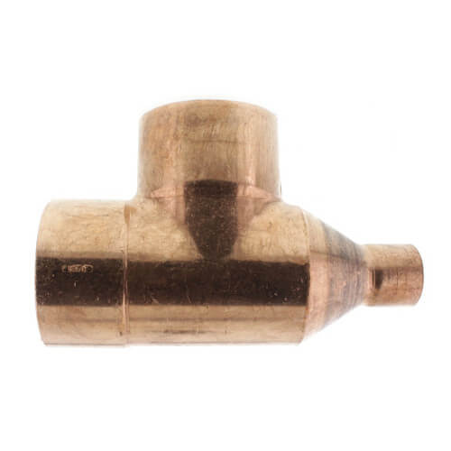 Main product image of 3" x 1-1/4" x 3" CxCxC Reducing Tee
