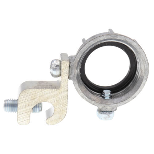 3/4" Zinc Die Cast Insulated Ground Bushing w/ Lug