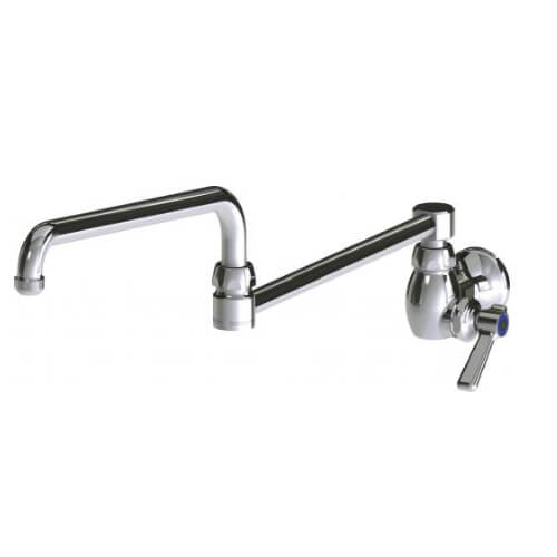 332 DJ24ABCP Chicago Faucets 332 DJ24ABCP 24 Wall Mounted Sink   332 Dj24abcp 1 