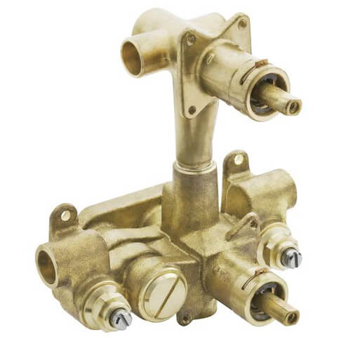 Main product image of 1/2" M-Pact 3-Function Transfer Valve (IPS/CC)
