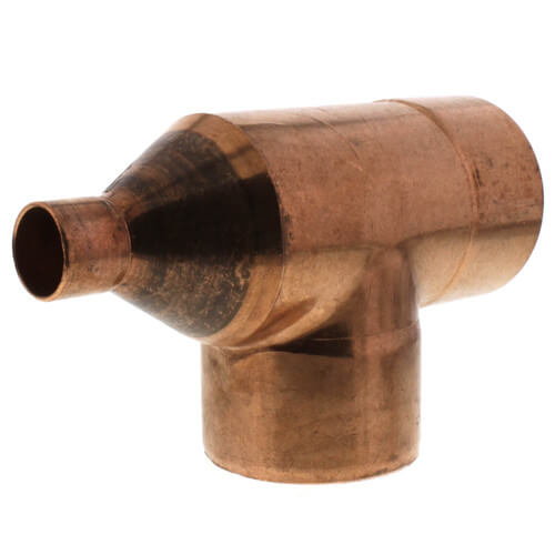 Main product image of 3" x 1" x 3" CxCxC Reducing Tee