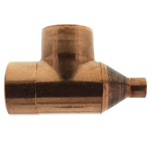 Main product image of 3" x 1" x 3" CxCxC Reducing Tee