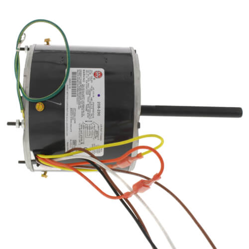 Main product image of 5.6" TEAO PSC Condenser Fan Motor (208-230V, 1/3-1/6 HP, 1075 RPM)