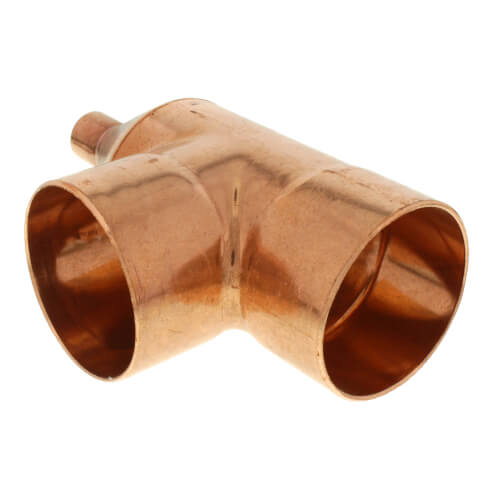 Main product image of 3" x 3/4" x 3" CxCxC Reducing Tee