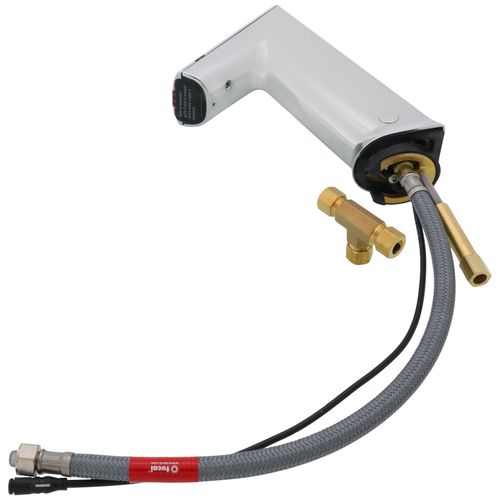 Main product image of BASYS EFX-250 Battery-Powered Deck-Mounted Bathroom Faucet (Polished Chrome), 3324005