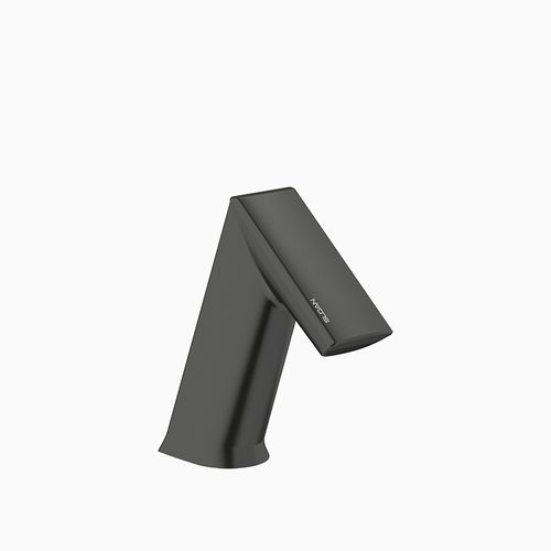 Main product image of BASYS EFX-250 Battery-Powered Deck-Mounted Bathroom Faucet w/ Side Mixer, 0.5 GPM (Graphite)