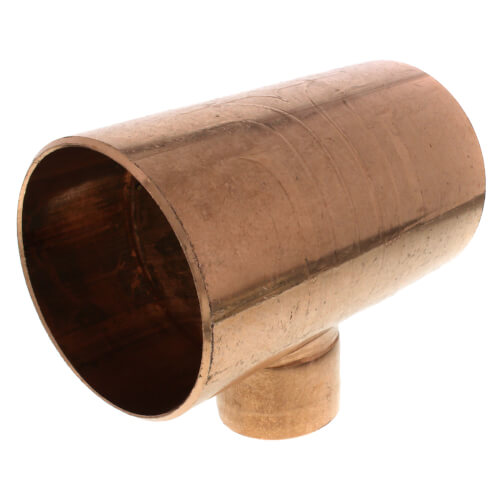 Main product image of 4" x 4" x 2" CxCxC Reducing Tee