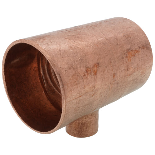 Main product image of 4" x 4" x 1-1/2" CxCxC Reducing Tee
