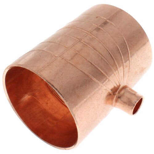 Main product image of 4" x 4" x 1-1/4" CxCxC Reducing Tee