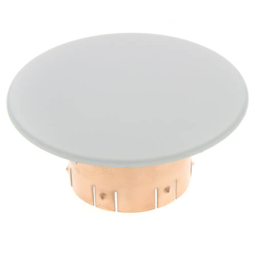 332711 Globe Sprinkler 332711 35/16" "The Inch" White Concealed Cover Plate (155°F)