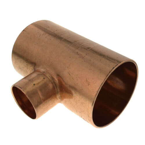 Main product image of 4" x 4" x 1" CxCxC Reducing Tee