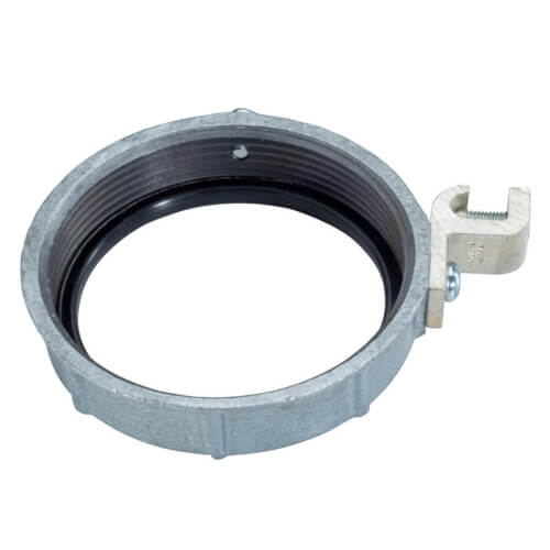 2" Solar Insulated Bonding Bushings, Malleable Iron - #14-2/0 Lug