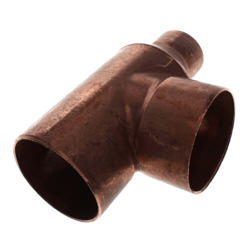 Main product image of 4" x 2-1/2" x 4" CxCxC Reducing Tee