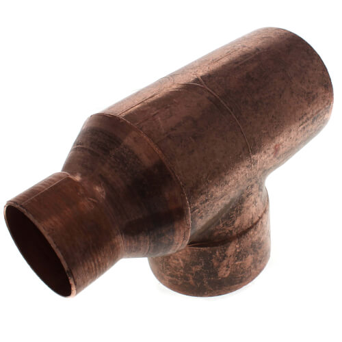 Main product image of 4" x 2-1/2" x 4" CxCxC Reducing Tee