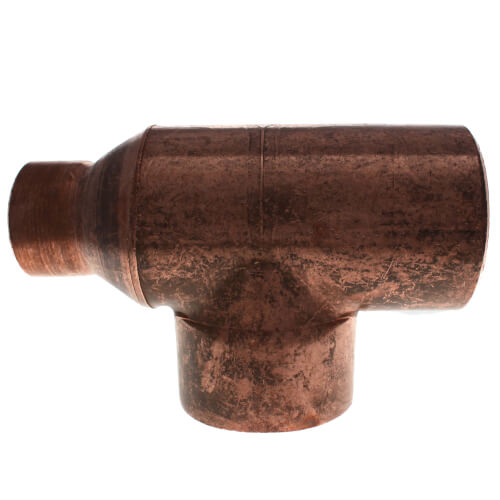 Main product image of 4" x 2-1/2" x 4" CxCxC Reducing Tee