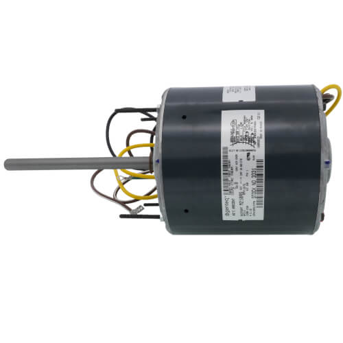 Main product image of 1 Speed Condenser Fan & Heat Pump Motor w/ Shaft Up 3/4 HP, 1075 RPM (208-230V)