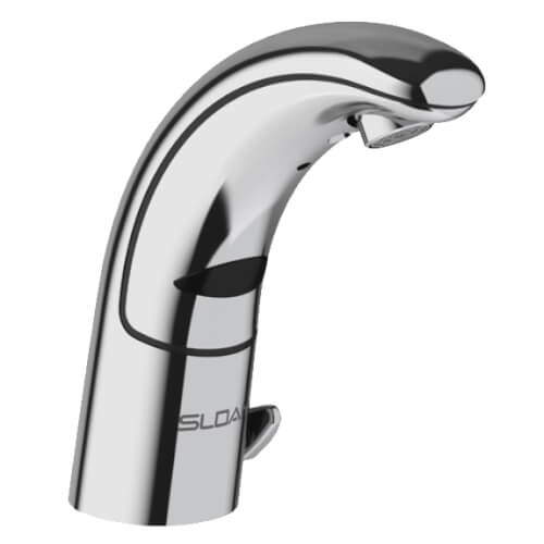 Main product image of Optima EAF-150 Battery-Powered Deck-Mounted Bathroom Faucet (Polished Chrome), 3335001