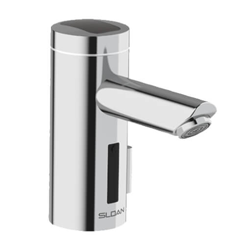Optima EAF-275 Solar-Powered Deck-Mounted Bathroom Faucet (Polished Chrome)