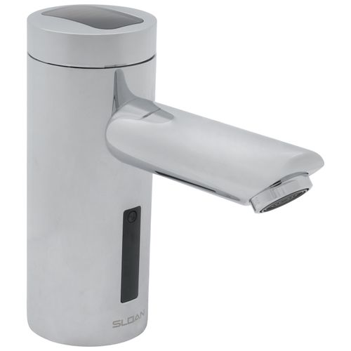 Main product image of Optima EAF-275 Solar-Powered Deck-Mounted Bathroom Faucet (Polished Chrome), 3335016