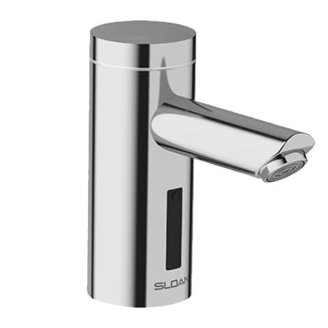 Main product image of Optima EAF-250 Battery-Powered Deck-Mounted Bathroom Faucet (Polished Chrome), 3335060