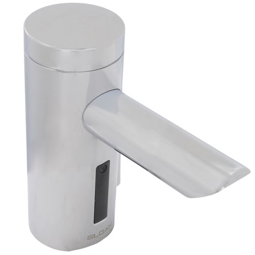 Main product image of Optima EAF-250 Battery-Powered Deck-Mounted Bathroom Faucet w/ Integrated Side Mixer (Polished Chrome)