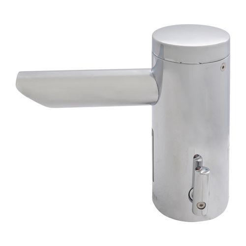 Main product image of Optima EAF-250 Battery-Powered Deck-Mounted Bathroom Faucet w/ Integrated Side Mixer (Polished Chrome)