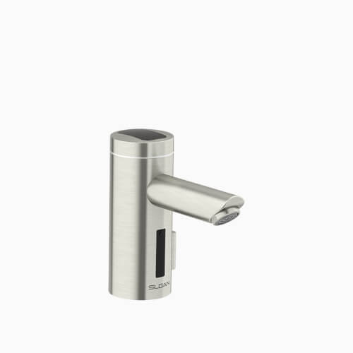Main product image of Optima EAF-275-SOL Solar Powered Deck-Mounted Bathroom Multi-Laminar Spray (Brushed Nickel), 3335070
