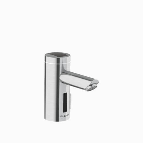 Main product image of Optima EAF-275-SOL-ISM Solar Powered Deck-Mounted Bathroom Aerated Spray (Brushed Stainless), 3335092