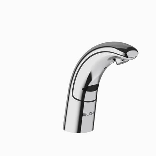 Main product image of Optima EAF-150-BAT-ISM Battery-Powered Deck-Mounted Bathroom Faucet Multi-Laminar Spray (Polished Chrome), 3335177