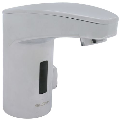 Main product image of Optima EAF-350 Battery-Powered Deck-Mounted Bathroom Faucet w/ Integrated Side Mixer (Polished Chrome), 3335111