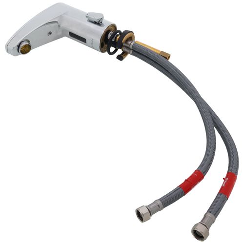 Main product image of Optima EAF-350 Battery-Powered Deck-Mounted Bathroom Faucet w/ Integrated Side Mixer (Polished Chrome), 3335111