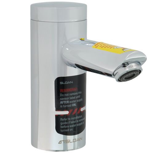 Main product image of Optima EAF-250-BAT-CP Battery Powered Deck-Mounted Bathroom Multi-Laminar Spray (Polished Chrome), 3335155