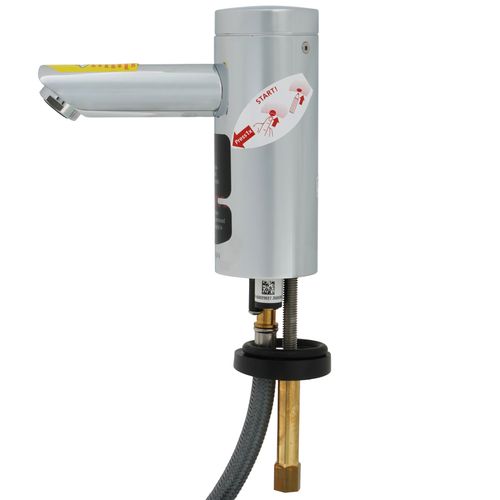 Main product image of Optima EAF-250-BAT-CP Battery Powered Deck-Mounted Bathroom Multi-Laminar Spray (Polished Chrome), 3335155