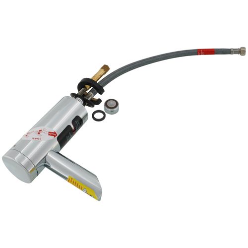 Main product image of Optima EAF-250-BAT-CP Battery Powered Deck-Mounted Bathroom Multi-Laminar Spray (Polished Chrome), 3335155