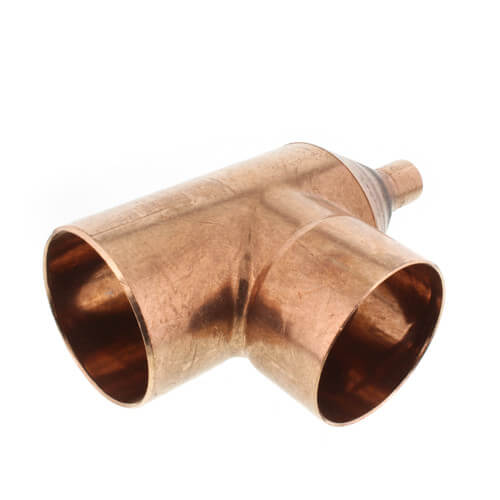 Main product image of 4" x 1" x 4" CxCxC Reducing Tee