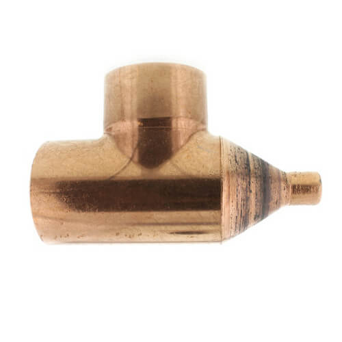 Main product image of 4" x 1" x 4" CxCxC Reducing Tee