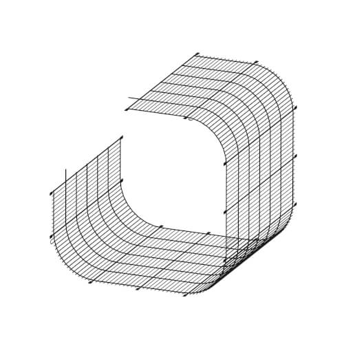 Main product image of Grille Inlet, 333859-402
