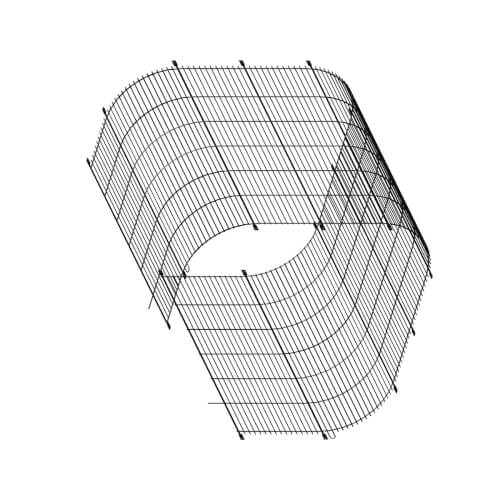 Main product image of Grille Inlet, 333859-402