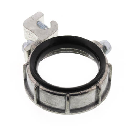 1-1/4" Zinc Die Cast Insulated Ground Bushing w/ Lug