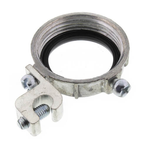 1-1/4" Zinc Die Cast Insulated Ground Bushing w/ Lug