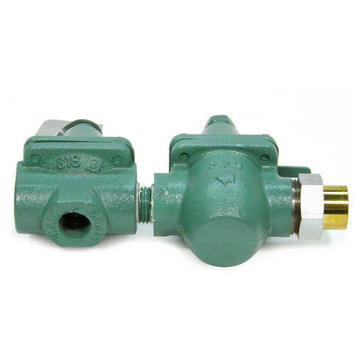 334T4 Taco 334T4 Taco Cast Iron Pressure Reducing Valve, Dual Control (Threaded)