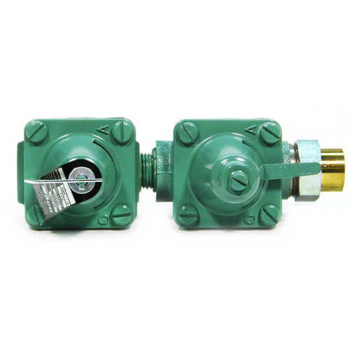 334T4 Taco 334T4 Taco Cast Iron Pressure Reducing Valve, Dual Control (Threaded)