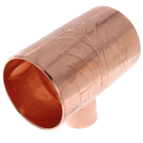 Main product image of 5" x 5" x 2" CxCxC Reducing Tee