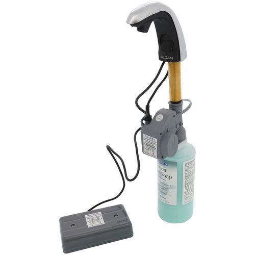 Main product image of ESD-250-CP Optima Deck-Mounted Liquid Soap Dispenser (Polished Chrome Finish)