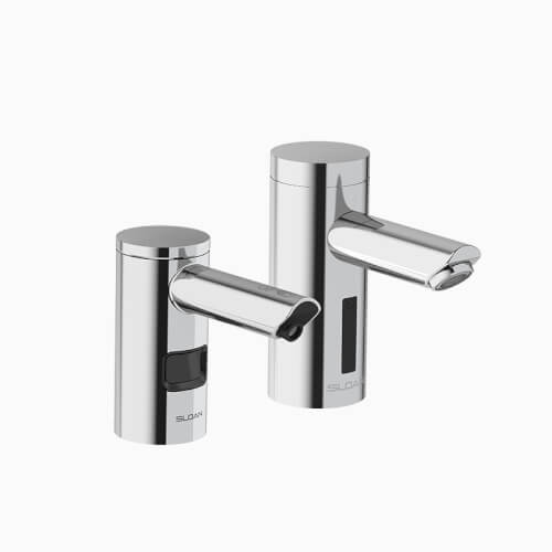 Main product image of ESD-2001A-CP EAF-275 Faucet and ESD-2000 Soap Dispenser w/ Soap (Polished Chrome Finish)