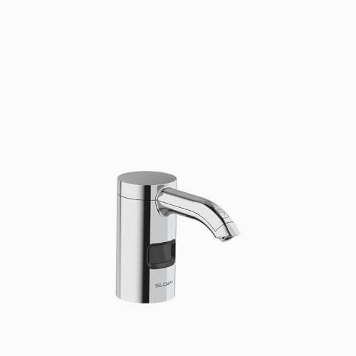 Main product image of ESD-700A-CP Deck-Mounted Foam Soap Dispenser w/ Soap (Polished Chrome Finish)