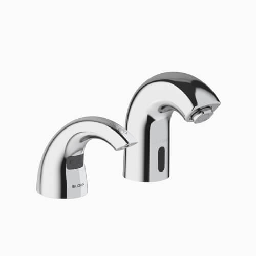 Main product image of ESD-2101A-CP SF-2150 Faucet and ESD-2100 Soap Dispenser w/ Soap (Polished Chrome Finish)