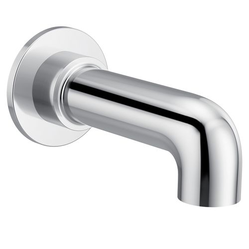 Main product image of Cia Non Diverting Tub Spout (chrome), 3347