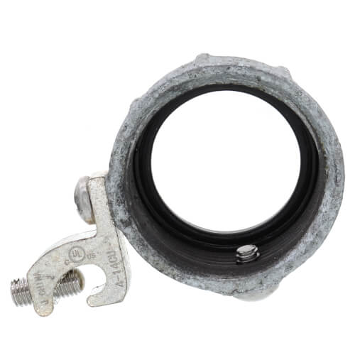 1-1/4" Solar Insulated Bonding Bushings, Malleable Iron, #14-4 Lug