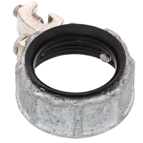 1-1/4" Solar Insulated Bonding Bushings, Malleable Iron, #14-4 Lug